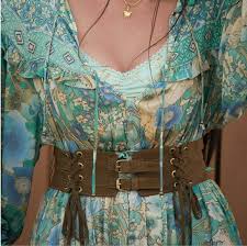 Spell The Gypsy Collective Accessories New Spell Josephine Suede Belt Chocolate L Leather Poshmark