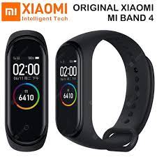 Buy Original Xiaomi Mi Band 4 Smart Wristband Fitness Bracelet Amoled Color Touch Screen Sale Ends Soon Be Inspired Dis Xiaomi Fitness Bracelet Touch Screen