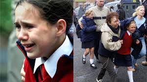 It's 20 years since the Holy Cross dispute. Where Loyalists hurled abuse,  stones, bottles, fireworks, blast bombs and even containers of urine at  girls as young as 4 and their parents trying