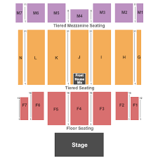 End Stage Seating Chart Interactive Seating Chart Seat Views