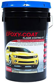 A good garage floor epoxy coating stands up well to this environment and looks stunning to boot. Amazon Com Epoxy Floor Kit Epoxy Coat Full Kit Dark Gray Up To 500 Sq Ft At 9 7 Mils For Garage Floors Basement Floors Concrete And More Home Improvement