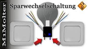 Da fehler aber nie ganz auszuschließen sind, schreiben sie uns ihre kritik, ihre ratschläge, aber auch ihr lob unter: Sparwechselschaltung Anklemmen Wie Prinzip Einbauanleitung Kurz Erklart M1molter Youtube