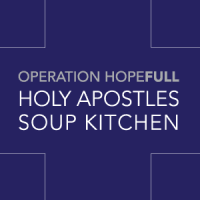 Holy apostles soup kitchen, the largest soup kitchen in new york state, is pleased to announce the official launch of operation hopefull, a $1mm campaign that rallies support from the broader new york city community to ensure new yorkers struggling with extreme poverty and homelessness have. Holy Apostles Soup Kitchen Church Of The Holy Apostles Linkedin
