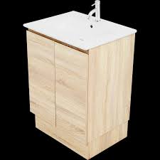 In stock & ready to ship. Cibo Design 600mm Coast Veneer Tonic Full Height Vanity Bunnings Australia