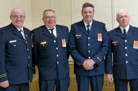 Mount Uniacke firefighters feted with long-service awards