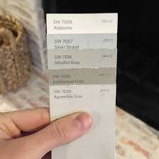 Intellectual grey 7045 undertones : Paint Colors Mindfully Gray
