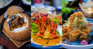 The famous crab story from the humble beginnings in april 2008, our first outlet at 180 yio chu kang road was established. House Of Seafood Clarke Quay Spicy Lala In A Bun Crab Pizza Famous White Bee Hoon Found Here