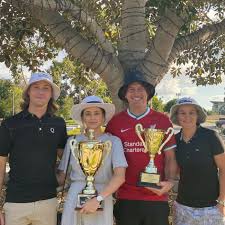 However, it's unclear whether they both live together. World No 1 Tennis Champion Ashleigh Barty Wins Queensland Golf Title 7news Com Au