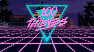 Follow the vibe and change your wallpaper every day! Miami Vice Style 100t Wallpaper 100thieves