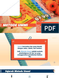 Materi ummi jilid 5 pdf yuk hijrah. Metode Ummi Kel 5