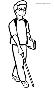 To print the coloring page: People With Disabilities Color Page Coloring Pages For Kids Family People And Jobs Coloring Pages Printable Coloring Pages Color Pages Kids Coloring Pages Coloring Sheet