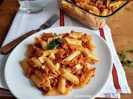 200 g de macarrones 150 g de cómo preparar macarrones con carne picada. Macarrones Con Carne Y Chorizo Caceroladas