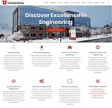 the college of engineering at the university of utah