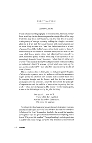Humor Anxiety By Christina Pugh Poetry Magazine