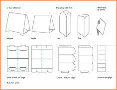 Then click margins in page setup group. 21 Tent Card Ideas Tent Cards Table Tents Tent