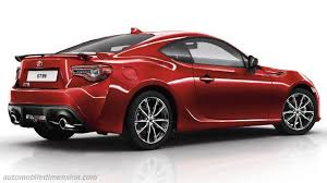 Maybe you would like to learn more about one of these? Toyota Gt86 Dimensions Boot Space And Interior