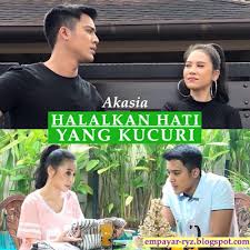 Kontrak cinta yang haqiqi | ftv sctv. Halalkan Hati Yang Ku Curi Slot Akasia Tv3 Photos Facebook
