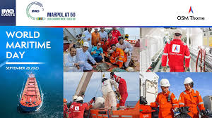 Be part of the World Maritime Day ...