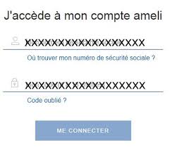 Ensuite, vous devrez vous connecter à votre compte avec : Www Ameli Fr Compte Connexion A L Espace Personnel Amelie Assurance