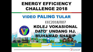 Viral Eec2018 007 Kolej Vokasional Dato Undang Hj Muhamad Sharip Youtube