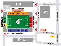 Arena națională is het voetbalstadion van steaua boekarest. Ggz Arena Zwickau Fansicht Dein Blick Aufs Spielfeld