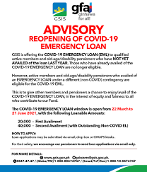 Use email.gsi.de for sending mails via smtp: Covid 19 Emergency Loan Government Service Insurance System