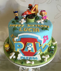 4th Birthday Cake For 4 Year Old Boy 4 Years Old Paw Patrol Birthday Cake Paw Patrol Birthday Cake Paw Patrol Cake Paw Patrol Birthday Party