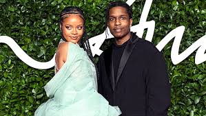 Rihanna and a$ap rocky are looking fresh and fashionable as ever. Rihanna Asap Rocky First Photos Of The Pair Since Romance Report Hollywood Life