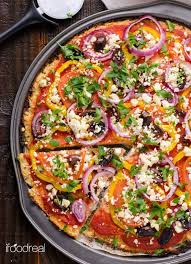 Christine Cauliflower Pizza Crust Recipe That Is Healthy Crispy And Simply The Best Foolproof Ste Clean Eating Recipes Healthy Pizza Cauliflower Crust Pizza
