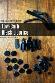 Low Carb Black Licorice Thm S Recipe Liquorice Recipes Black Licorice Gluten Free Licorice
