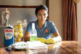 The Cleaning Lady Review: Élodie Yung Plunges Into The Undocumented  Underworld | Ew.com