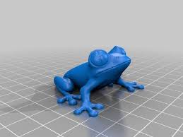 Treefrog By Morenap 3d Models For Printing 3d Printing 3d Printer
