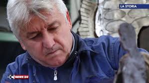 Cosimo Allera, l’uomo che dà vita al ferro