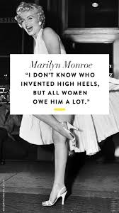 Pin On High Heels Quotes