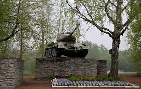 Image result for t-34 narva estonia