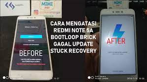 Maybe you would like to learn more about one of these? Redmi Note 5a Stuck Recovery Mode
