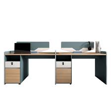 Custom designed office furniture can solidify your companies image and create consistency throughout your brand. Chinese Office Desk Saving Space Custom Made Office Workstation China Office Table Modern Furniture