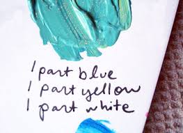 Specifically, since it exhibits a combination of blue and green, it is usually used to portray the color of water often found in lagoons and hidden water sanctuaries. Craftsy Com Express Your Creativity What Colors Make Teal Teal Paint Colors What Colors Make Turquoise