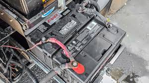 To determine what setup you have, take a look at these sample wiring diagrams provided by trojan check the voltage after that period and it should be 6.37 v for a 6 v battery or 12.73 v for a 12 v battery. How To Wire Two 12 Volt Batteries To Make 12 Or 24 Volts