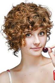 Short Curly Hairstyles And Climatic Changes Hairstyles 2019 Short Wavy Haircuts Short Natural Curly Hair Curly Hair Styles