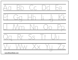 16.01.2021 · alphabet tracing worksheets printable pdf uploaded by admin on saturday, january 16th, 2021. Alphabet Letter Tracing Worksheet Download Printable Pdf Templateroller