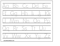 While some are wealthy and famous, others lead ordinary lives. Alphabet Letter Tracing Worksheet Download Printable Pdf Templateroller