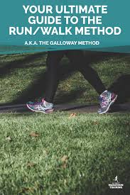 I planned to do the same run/walk intervals i've been doing this week (60 second run/30 second walk). Run Walking Your Ultimate Guide For Beginners To Marathoners