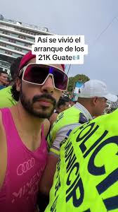 Carrera de 21K en Guatemala y El Salvador