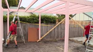 Alibaba.com offers 42,730 aluminum carport supports products. How To Install Bracing For A Carport Diy At Bunnings Youtube