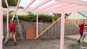 How do i go about creating that in chief. How To Install Bracing For A Carport Diy At Bunnings Youtube