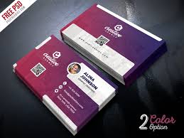 185+ best free business cards templates: Creative Business Card Template Psd Set Psdfreebies Com