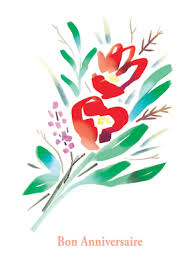 Resource bonne fete joyeux anniversaire ma soeur. Carte Bon Anniversaire Bouquet Rouge Envoyer Une Carte Anniversaire Fleurs Des 0 99 Merci Facteur