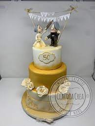 Torta 50 anni di matrimonio. Torta 50 Anni Di Matrimonio Claudia Crea