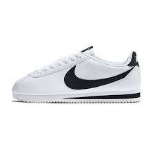 Maybe you would like to learn more about one of these? Men Nike Cortez Basic Leather White Black 82 Nike Cortez